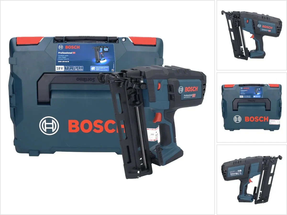 Bosch Professional GNH 18V-64M Accutacker 16Ga - 1 Stuks