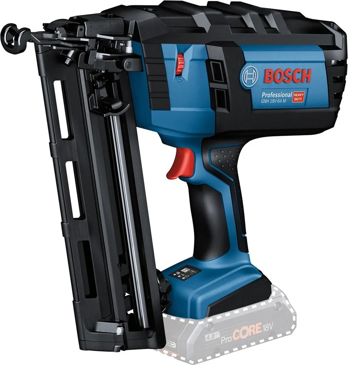 Bosch Professional GNH 18V-64M Accutacker 16Ga