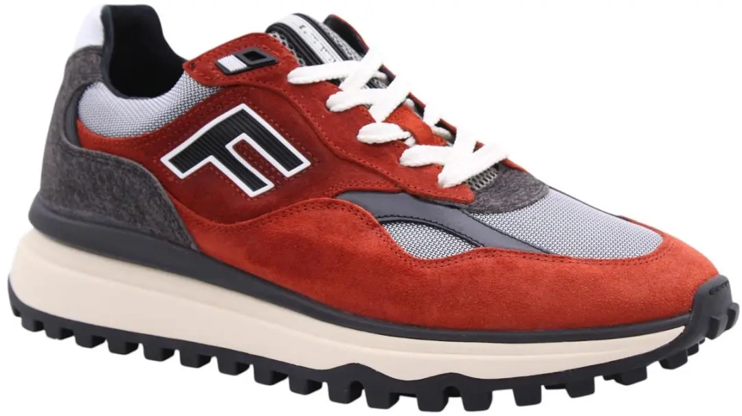 Floris van Bommel DE GRIPPER 01.04 Lage Sneakers