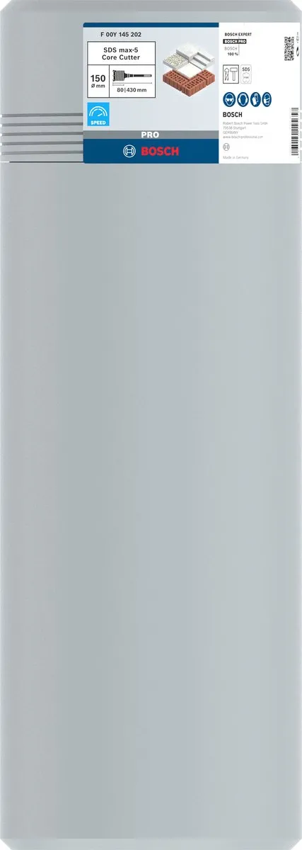 Bosch Professional SDS max-5 Core Cutter 150mm - Beton - afbeelding 3 van 6