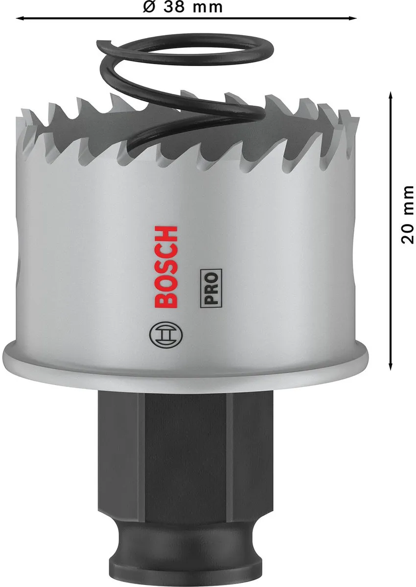 Bosch Professional PC Plus Gatenzaag 38mm - 2608594450