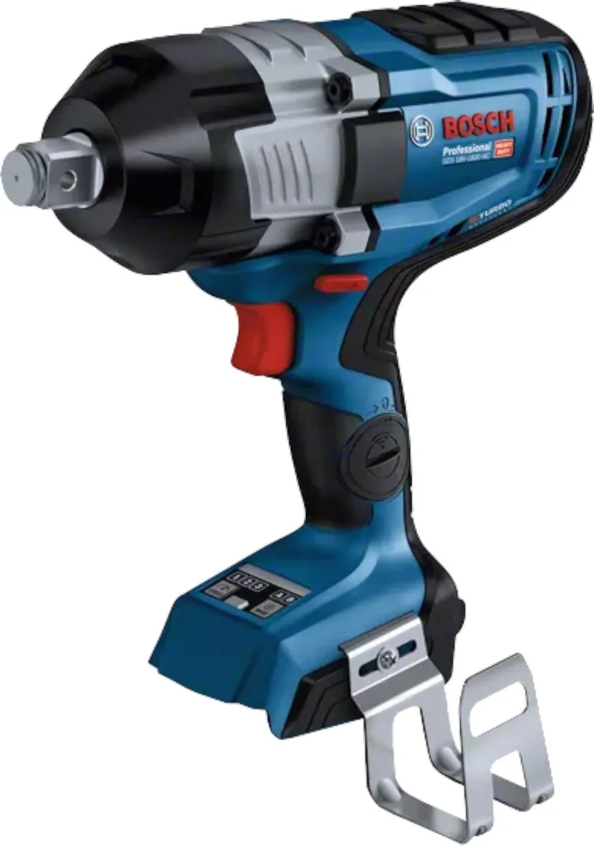 Bosch Professional GDS 18V-1600 HC Slagmoersleutel - 1600Nm - 3/4" - 2x 8.0Ah + Lader