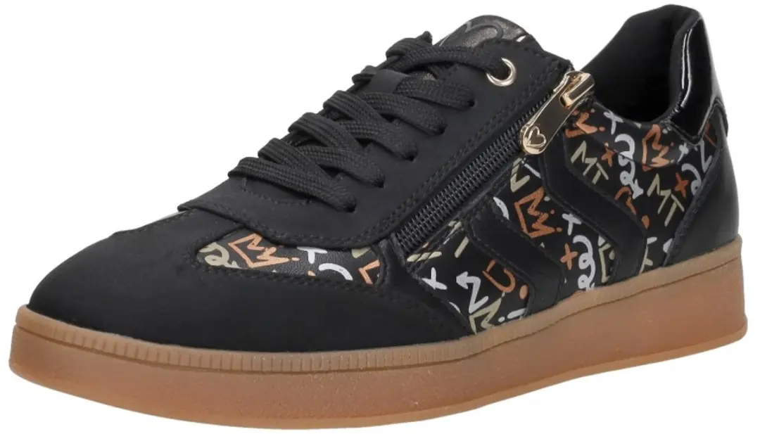 Marco Tozzi Sneakers Laag - Zwart - Maat 37 - afbeelding 4 van 6