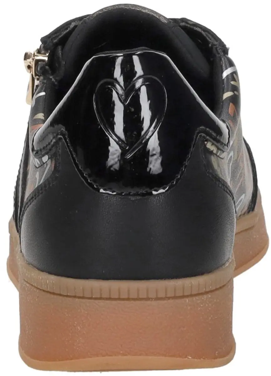 Marco Tozzi Sneakers Laag - Zwart - Maat 37 - afbeelding 6 van 6