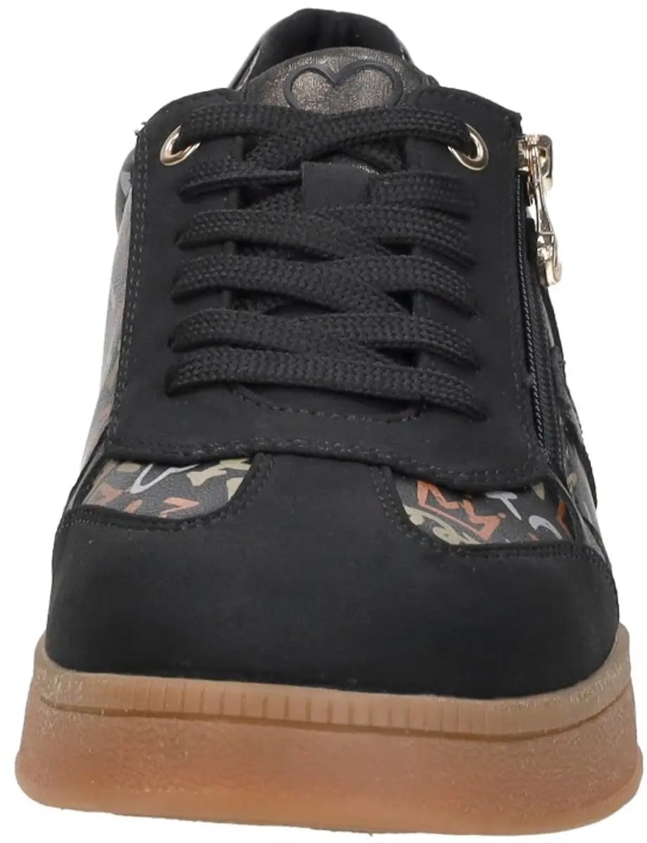 Marco Tozzi Sneakers Laag - Zwart - Maat 37 - afbeelding 3 van 6