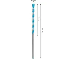 Bosch Professional CYL-9 MultiConstruction Boor 6,5mm
