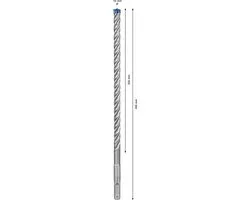Bosch Professional EXPERT SDS plus-7X Hamerboor 10mm - 10 Stuks
