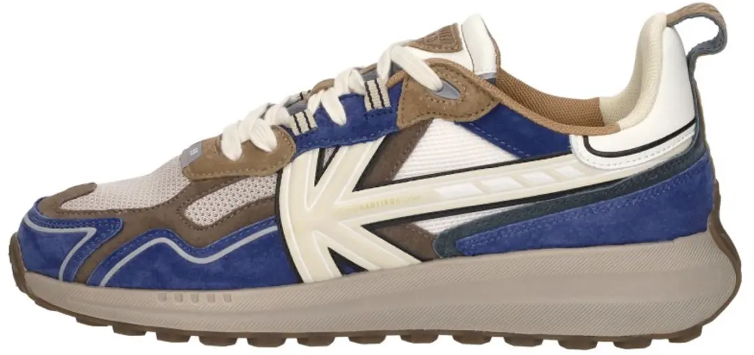 Kaotiko Vancouver Tech Sneakers - Blauw - Maat 44 - afbeelding 2 van 6