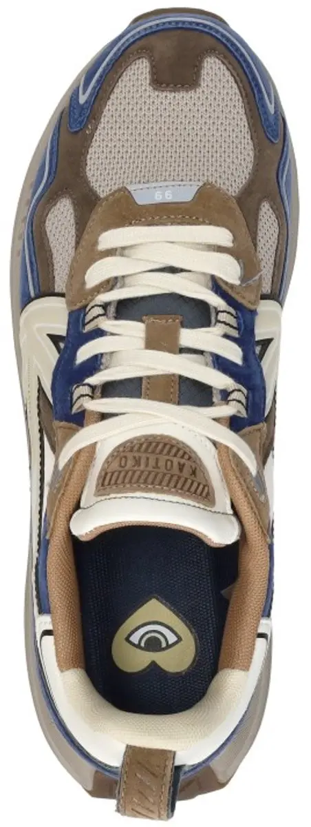 Kaotiko Vancouver Tech Sneakers - Blauw - Maat 44 - afbeelding 5 van 6
