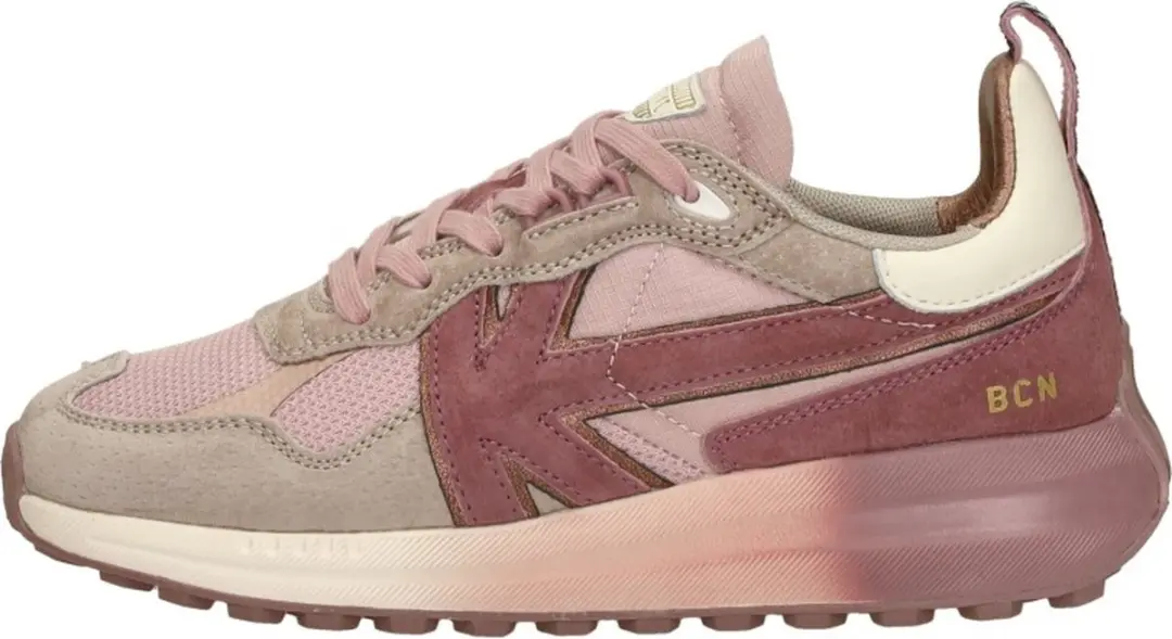 Kaotiko Detroit Faded Woman Sneakers - Roze - 36 - afbeelding 2 van 6