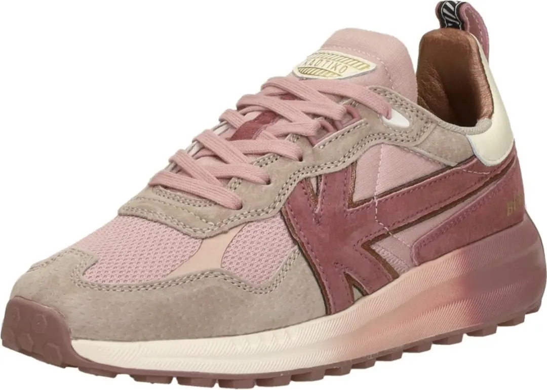Kaotiko Detroit Faded Woman Sneakers - Roze - 36 - afbeelding 5 van 6