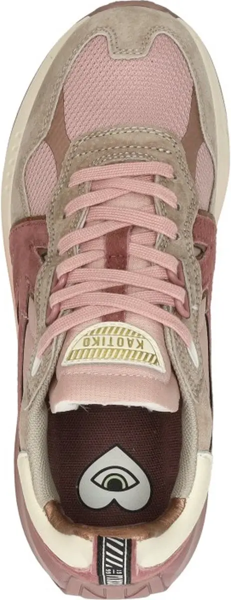 Kaotiko Detroit Faded Woman Sneakers - Roze - 36 - afbeelding 6 van 6