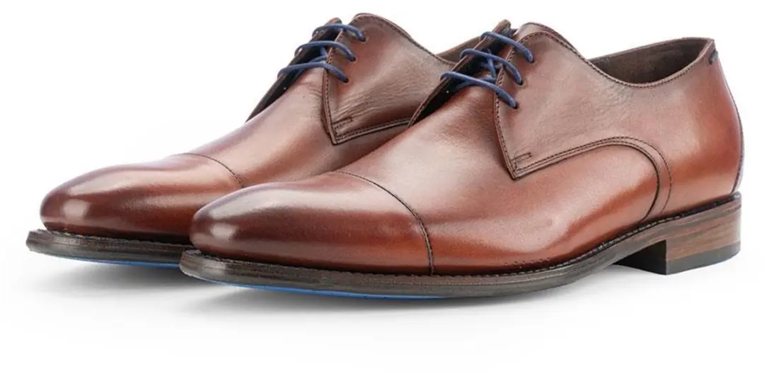 Floris Van Bommel Nette Schoen SFM-30310-24-01 Cognac