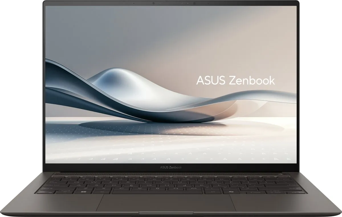 ASUS Zenbook S 14 UX5406SA-PV029W Laptop - 3K 32GB 1TB - Grijs