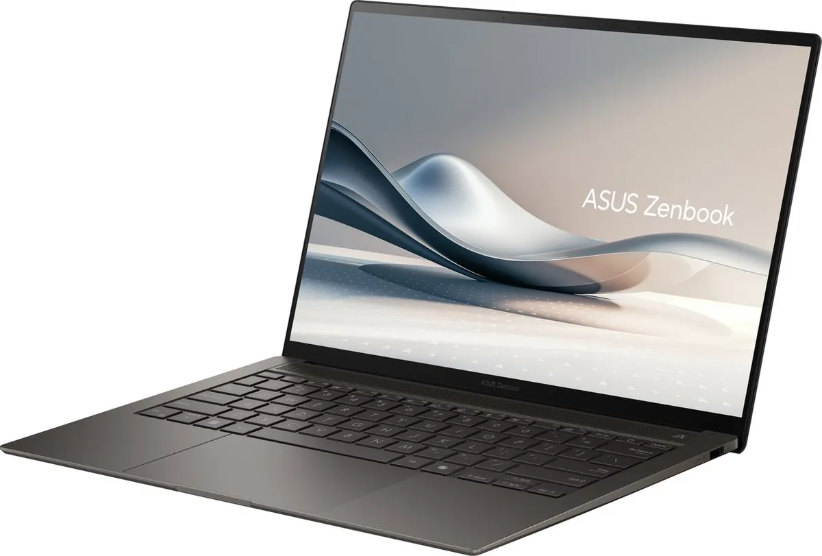 ASUS Zenbook S 14 UX5406SA-PV029W Laptop - 3K 32GB 1TB - Grijs