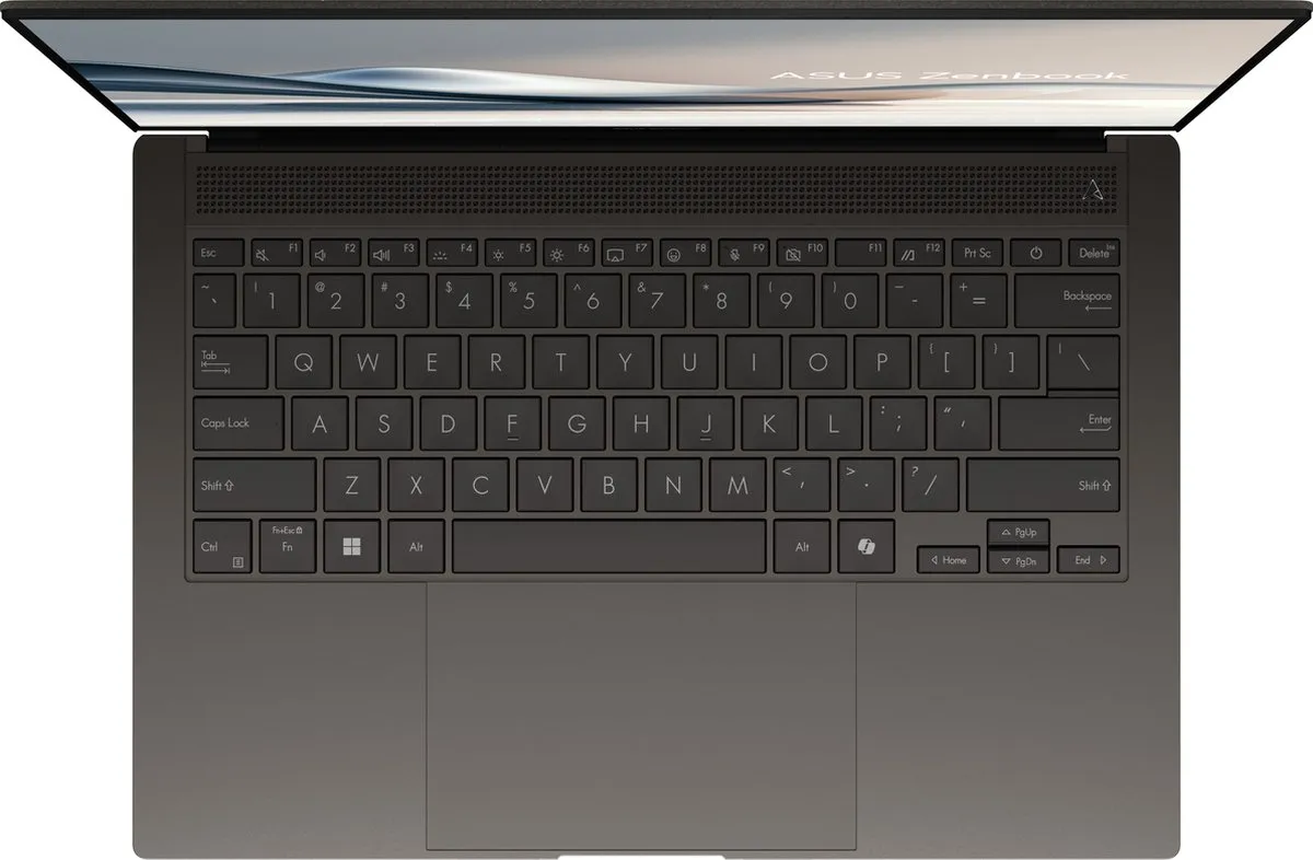 ASUS Zenbook S 14 UX5406SA-PV029W Laptop - 3K 32GB 1TB - Grijs - afbeelding 6 van 6
