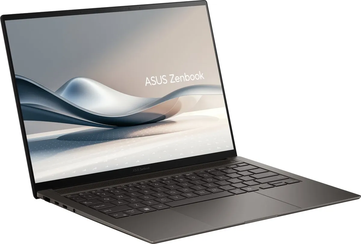 ASUS Zenbook S 14 UX5406SA-PV029W Laptop - 3K 32GB 1TB - Grijs