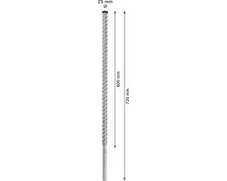 Bosch Professional EXPERT SDS max-8X Hamerboor 25mm - 2608900242