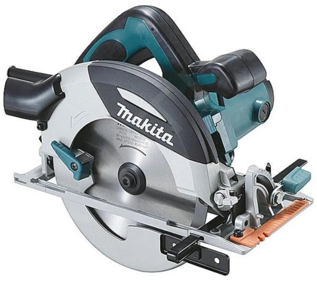 Scie circulaire Ø190 mm 1400W avec coffret de rangement MAKPAC MAKITA HS7101J