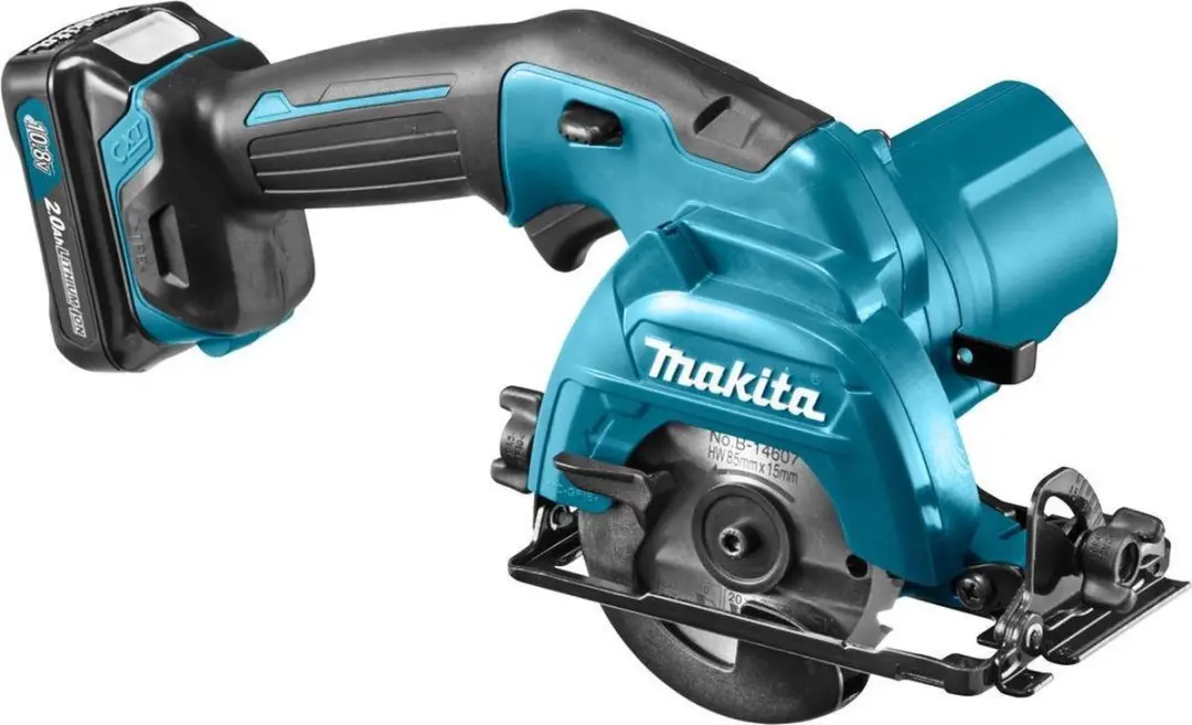 Makita HS301DSAE Cirkelzaag Ø85mm 10.8V 2.0Ah Li-ion in Koffer