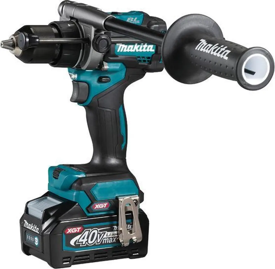 Makita HP001GM201 40V Li-Ion accu klopboor-/schroefmachine set (2x 4,0Ah) in Mbo