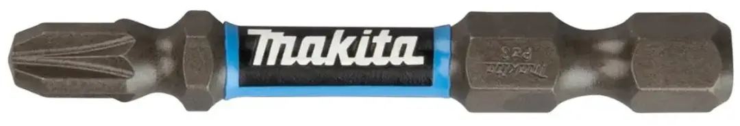 Makita E-26004 Impact Premier Slagschroefbit PZ3 x 50 mm 10 stuks