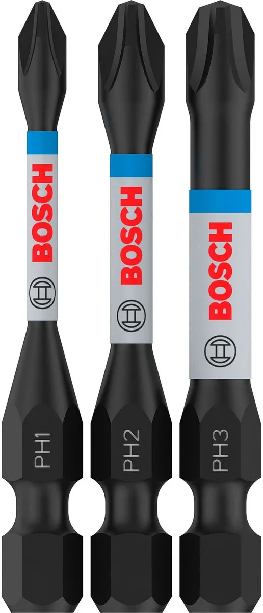 Bosch Professional Impact Control PH1/2/3 Schroefbit 50mm