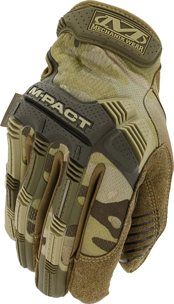 Mechanix Wear M-Pact Handschoenen Multicam M