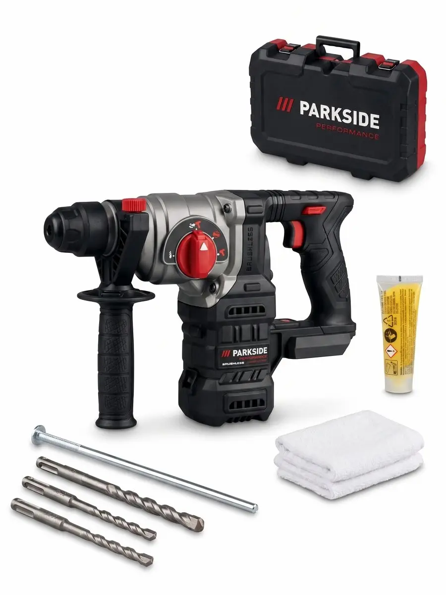 PARKSIDE PERFORMANCE® Accu-combihamer 20V zonder accu