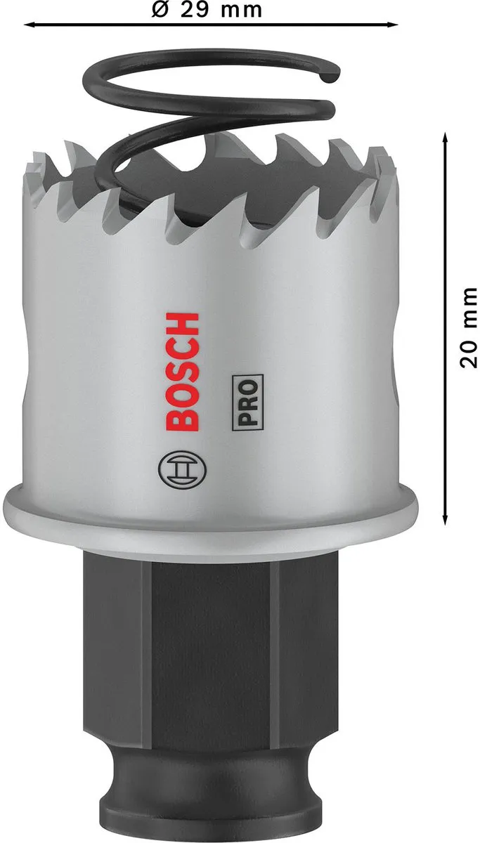 Bosch Professional PC Plus Gatenzaag 29mm - Metaal