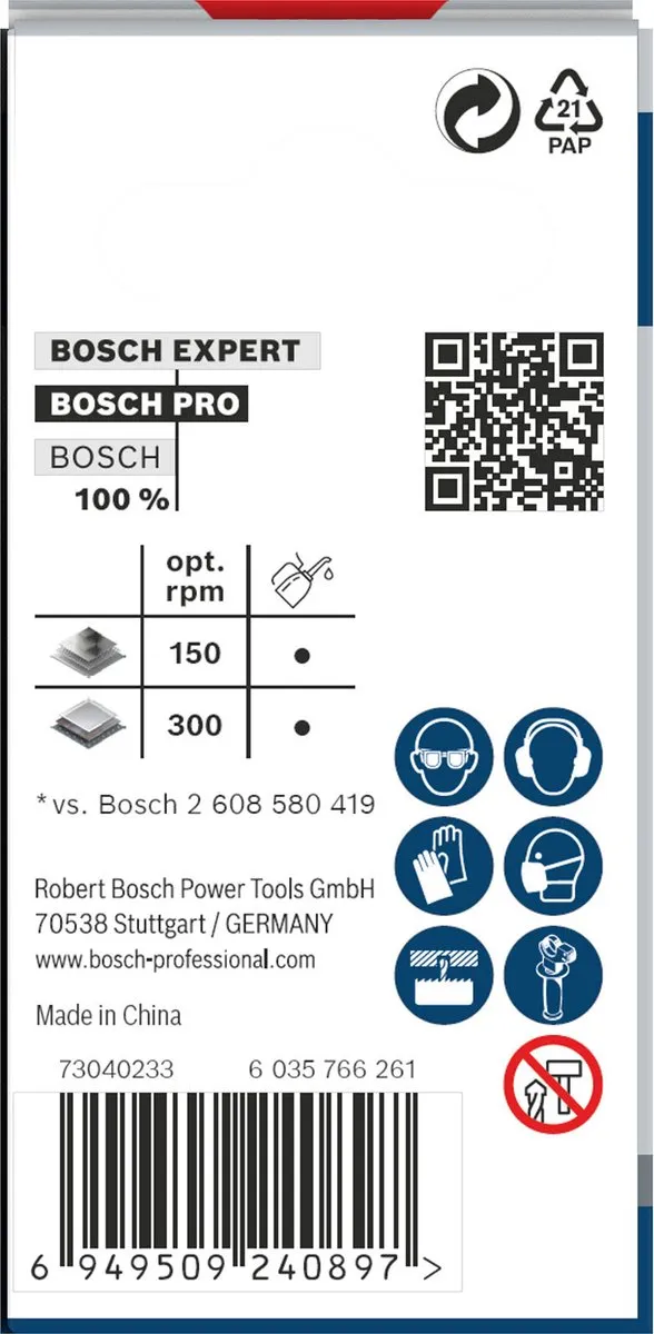 Bosch Professional PC Plus Gatenzaag 29mm - Metaal - afbeelding 6 van 6