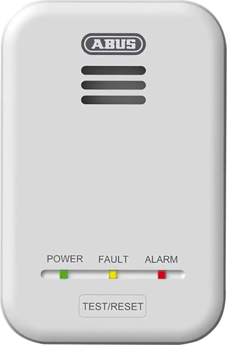 ABUS GWM100ME Gasmelder Aardgas - RVS - afbeelding 6 van 6