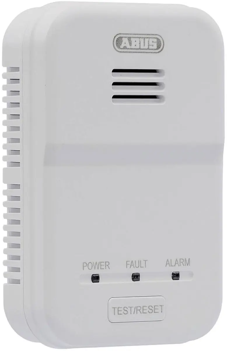 ABUS GWM100ME Gasmelder Aardgas - RVS