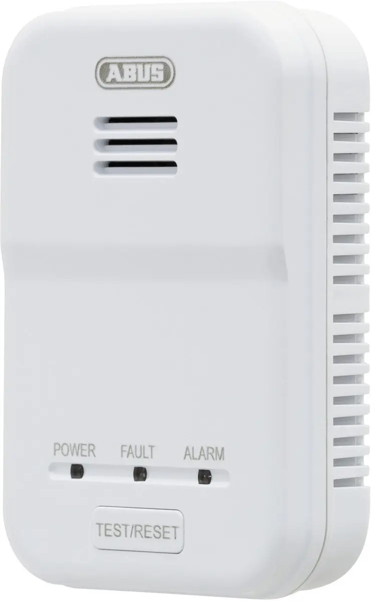ABUS GWM100ME Gasmelder Aardgas - RVS