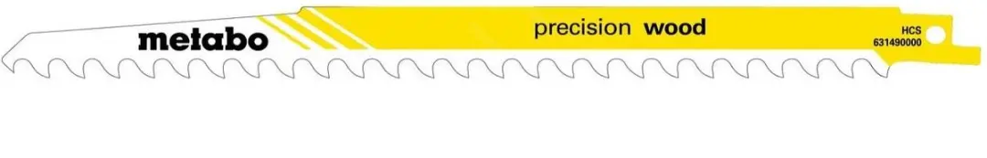Säbelsägebladen professioneel L.240mm Dikte 1,5mm Tanddeling8,5mm HCS 3TPI