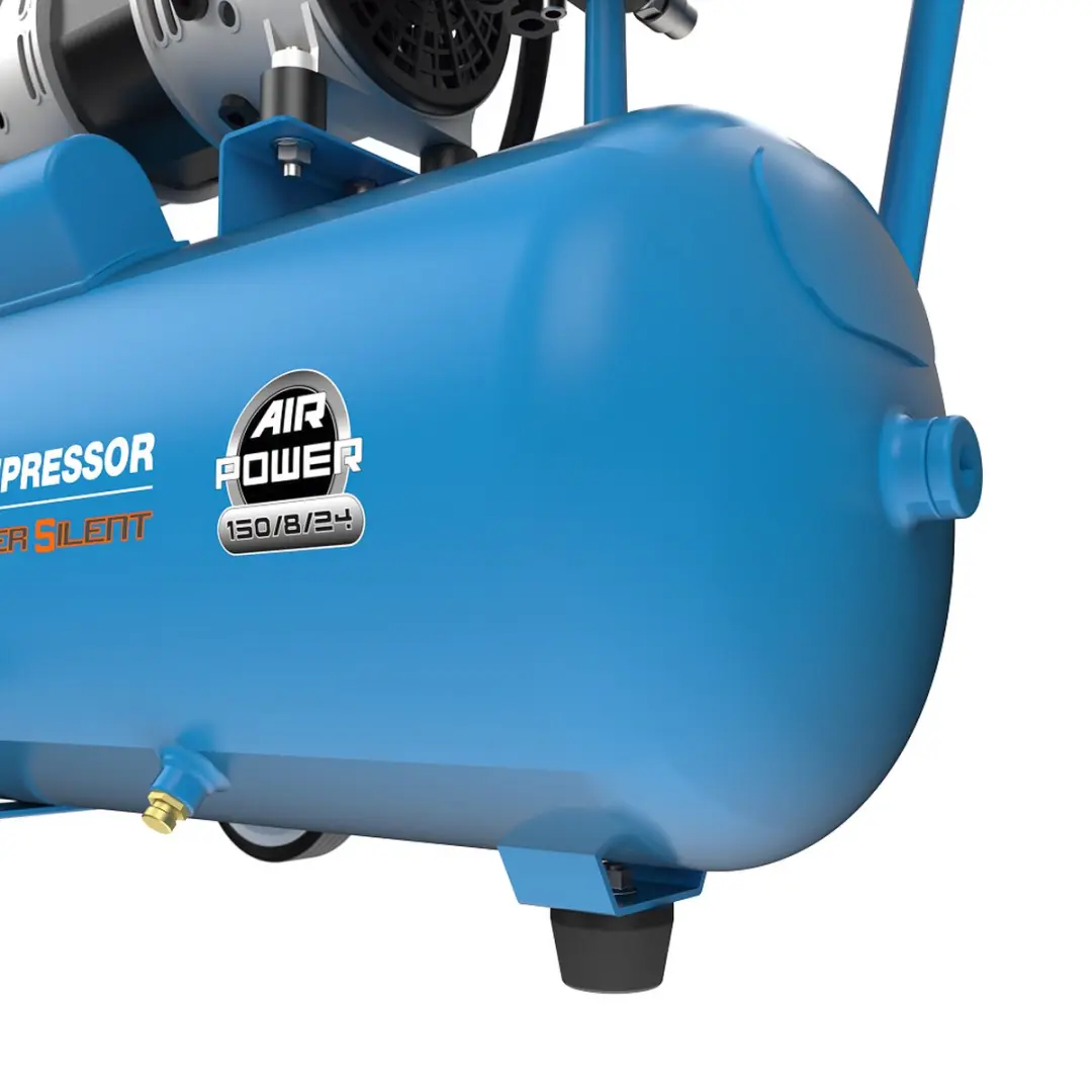 Güde 50136 Compressor 24L - 130L/min - 68dB