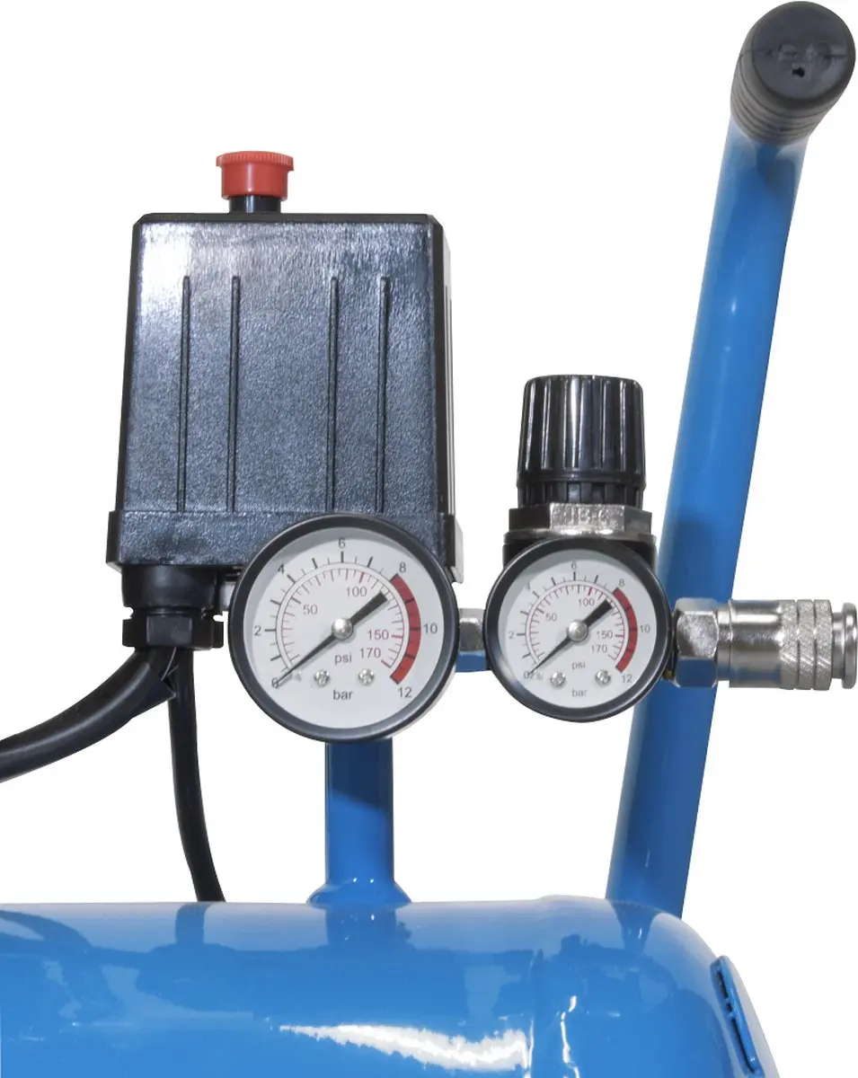 Güde 50136 Compressor 24L - 130L/min - 68dB