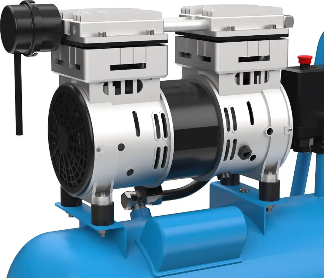 Güde 50136 Compressor 24L - 130L/min - 68dB
