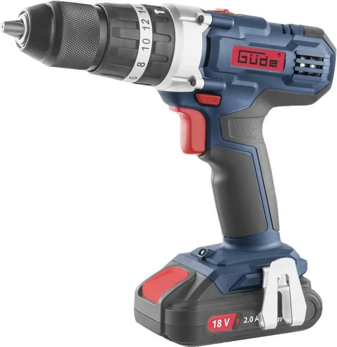 Güde Accu Klopboormachine BSB 18-201-30K