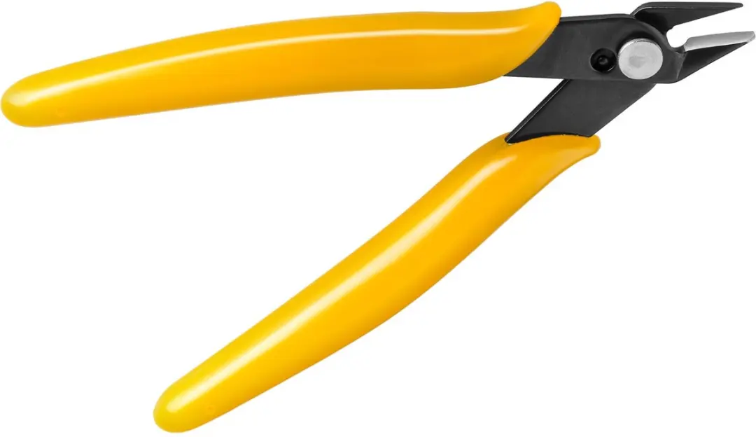 Goobay Precisie-zijkniptang 125mm - Zwart