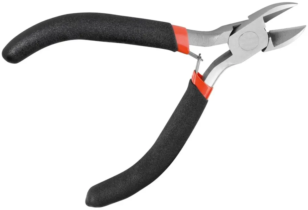 Goobay Tools Zijkniptang 110 mm, ideaal voor elektronica en fijnmechanica