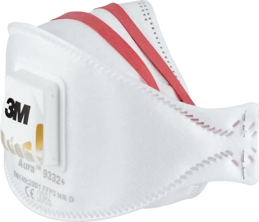 3M stofmasker 9332+ FFP3 mondkapjes