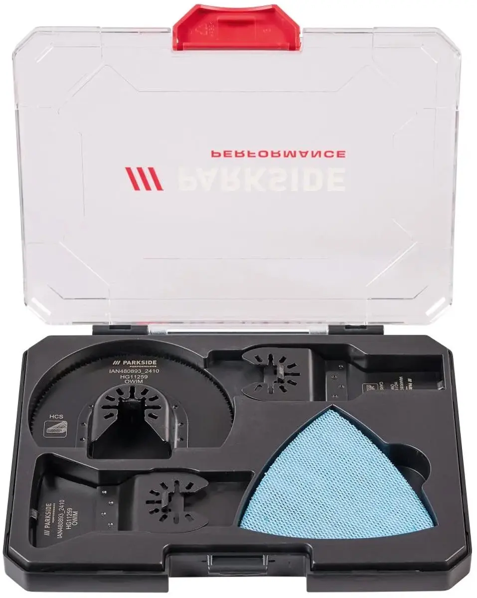 PARKSIDE PERFORMANCE® Multitool accessoires