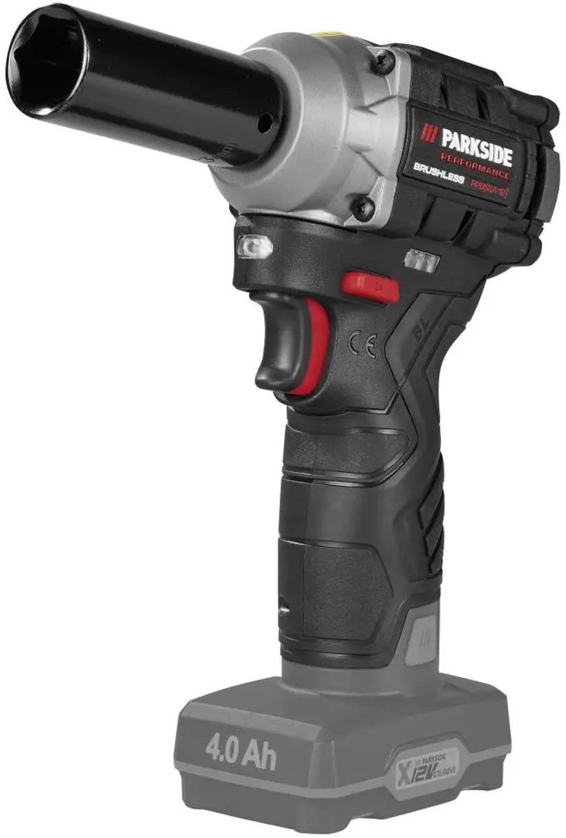 PARKSIDE Performance Accu Slagmoersleutel 1/2" 12V - 350Nm