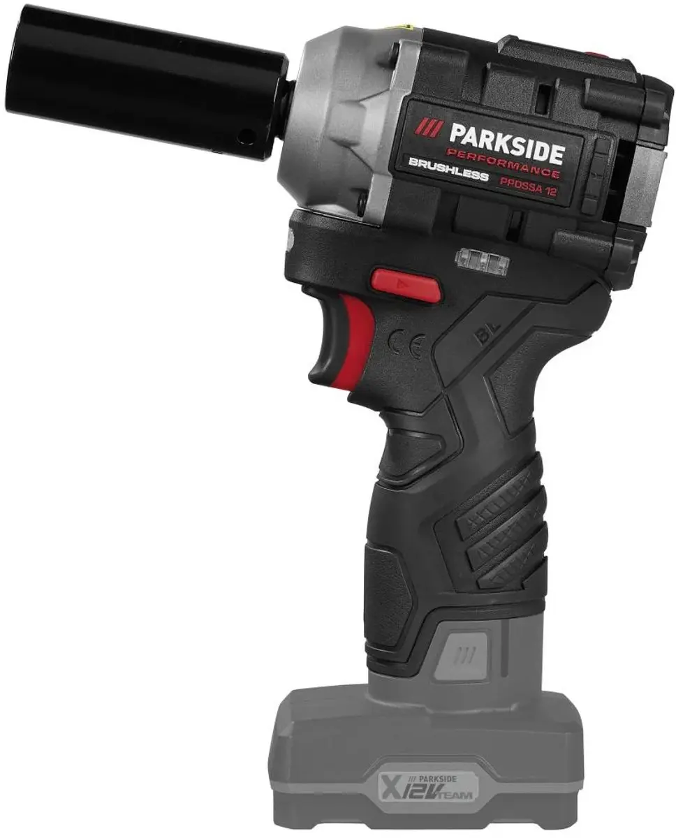 PARKSIDE Performance Accu Slagmoersleutel 1/2" 12V - 350Nm