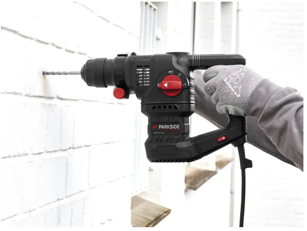 Parkside Boorhamer 1050W - 6 Snelheden