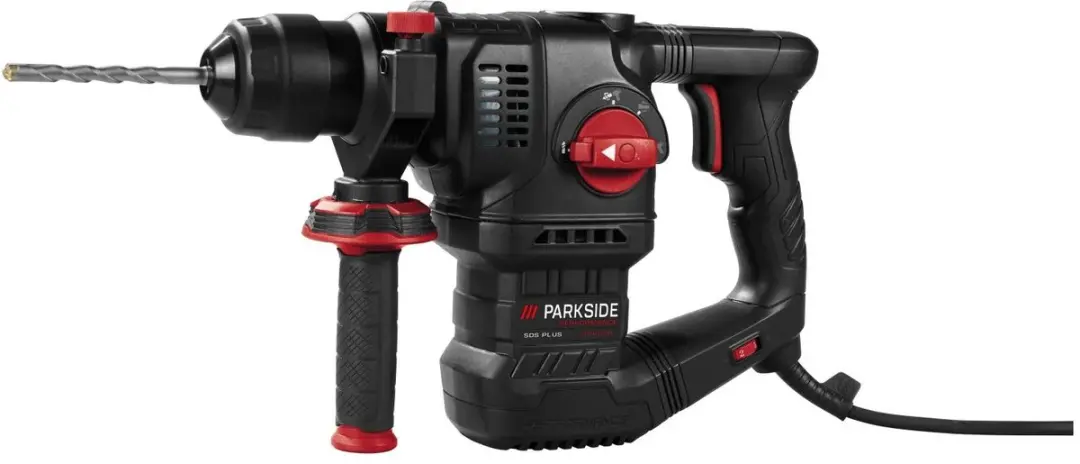Parkside Boorhamer 1050W - 6 Snelheden