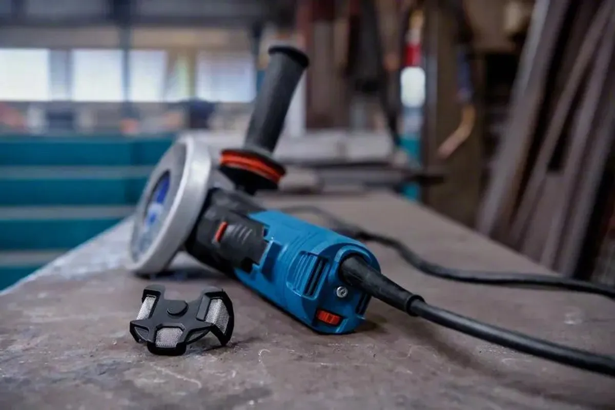 Bosch Professional GWX 17-125 PSB Haakse Slijper 1700W X-LOCK