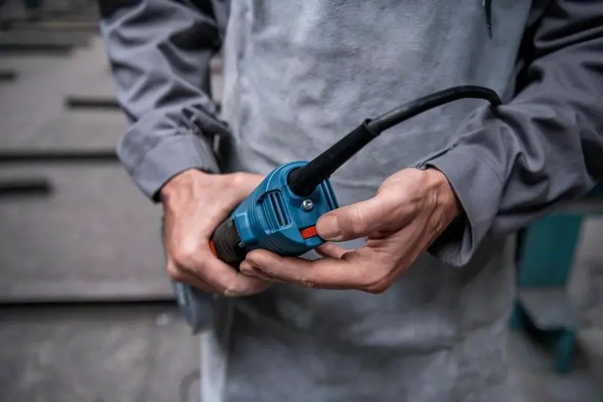 Bosch Professional GWX 17-125 PSB Haakse Slijper 1700W X-LOCK