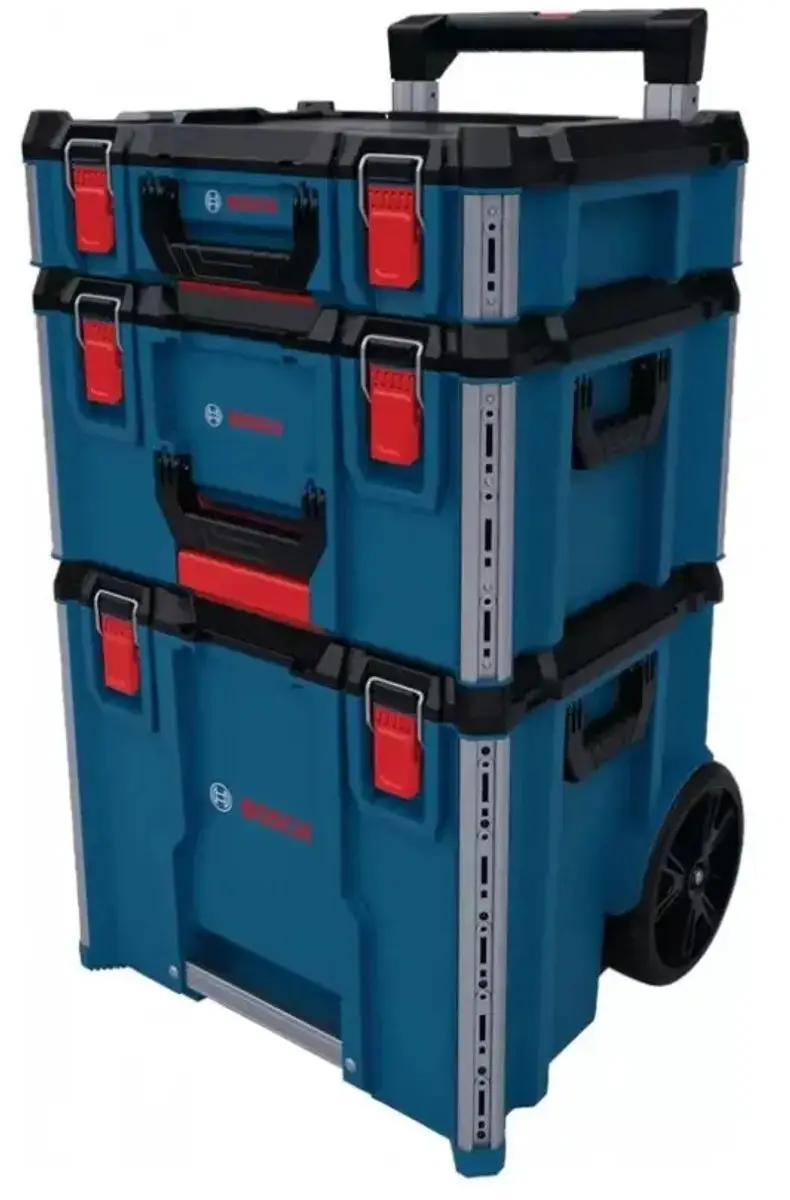 Bosch Professional PRO L-Boxx CONTRACTOR 3-delig